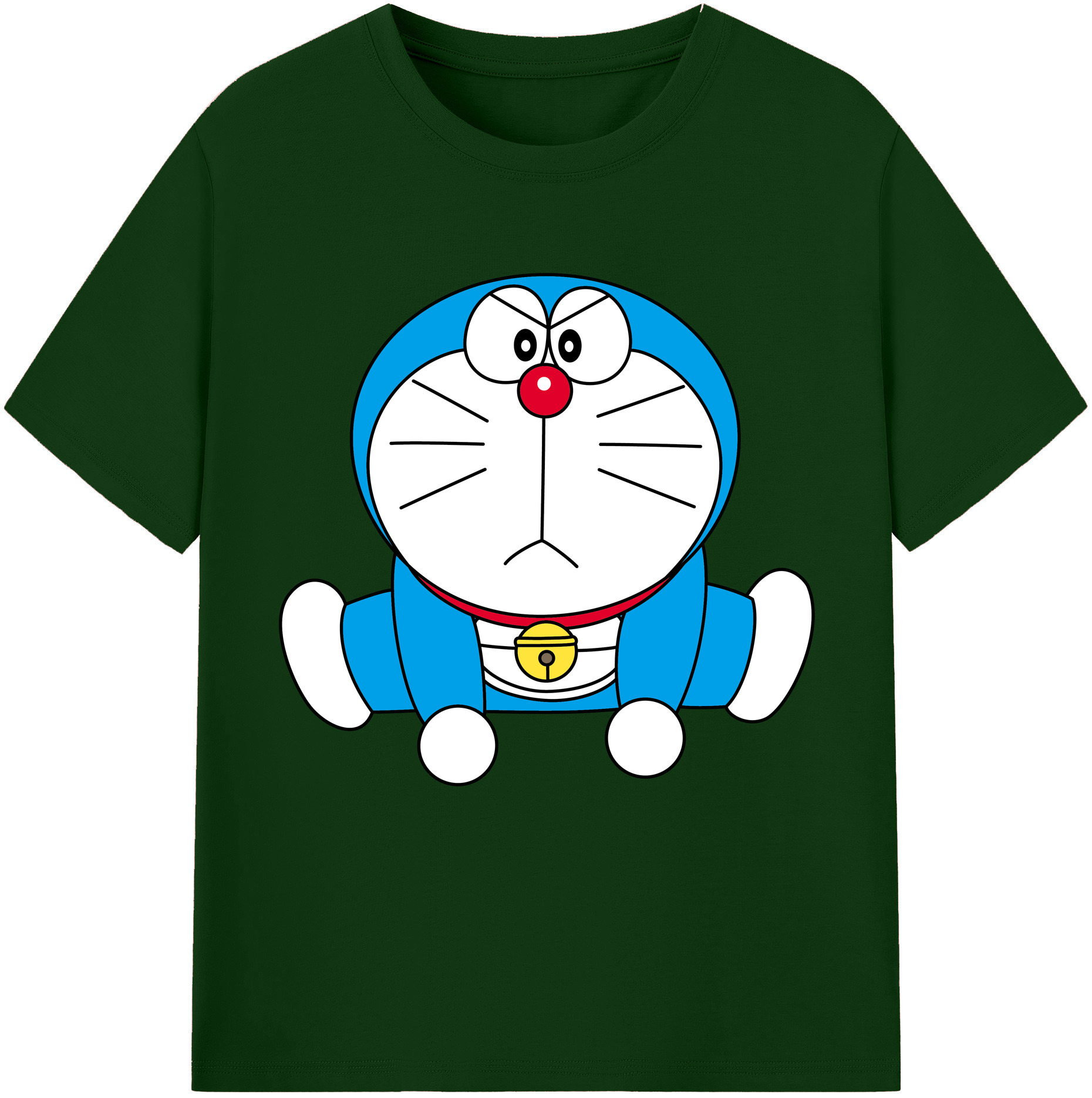 （画像用） ドラえもん Doraemon 綿100％半袖Tシャツ（フロントプリント）
